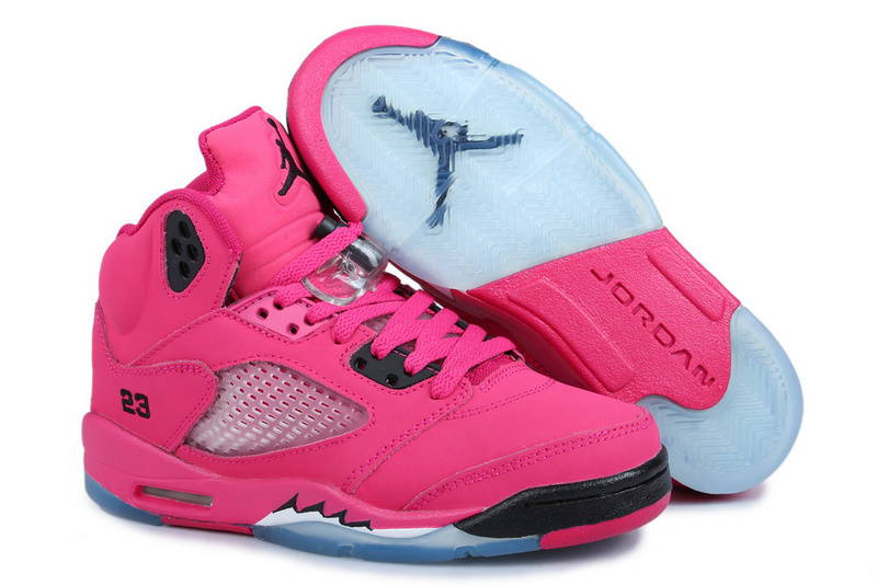 Air Jordan 5 Women Shoes Red Online